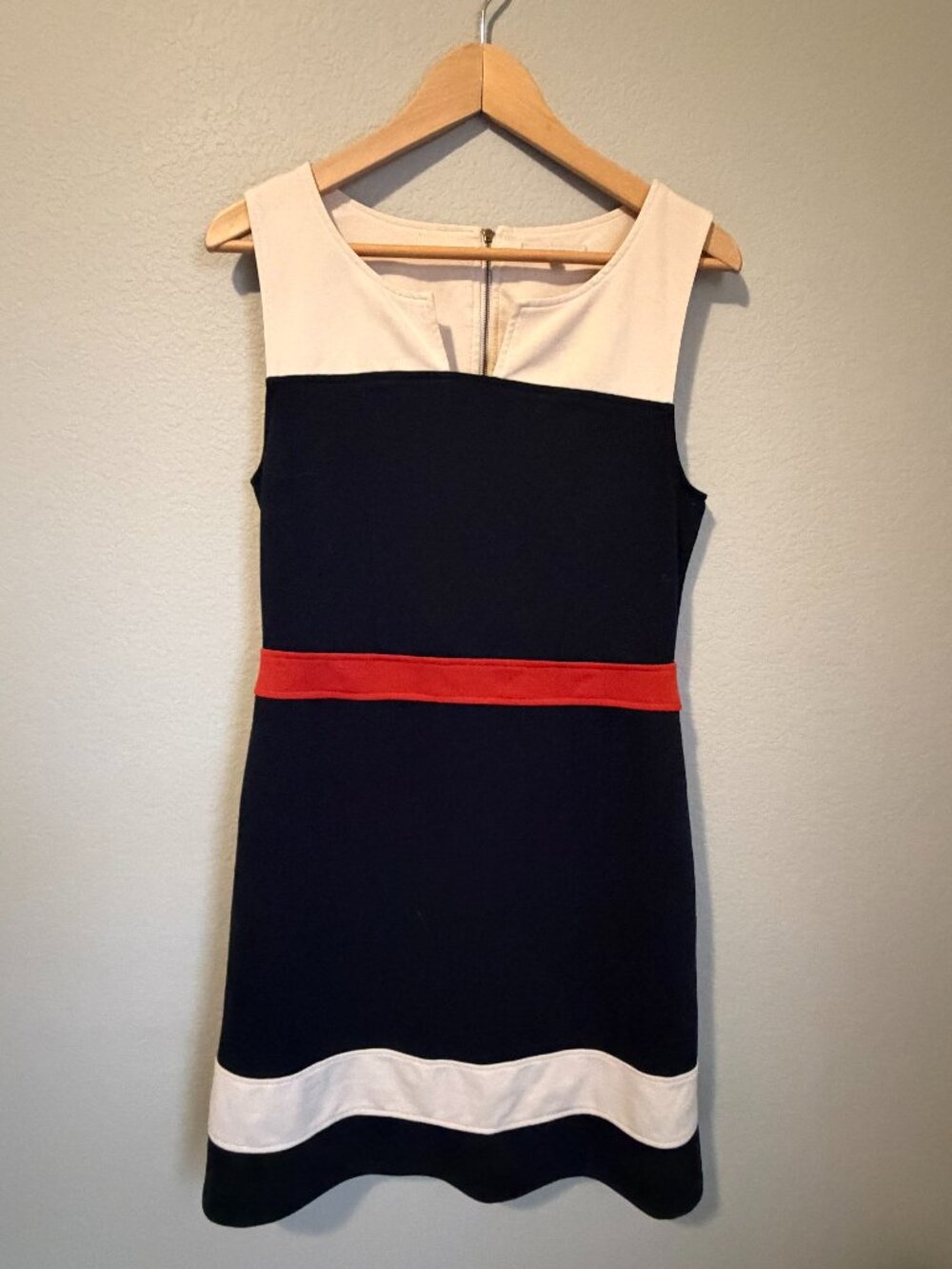 41 Hawthorn Sloan Colorblock Ponte Shift Dress | Medium